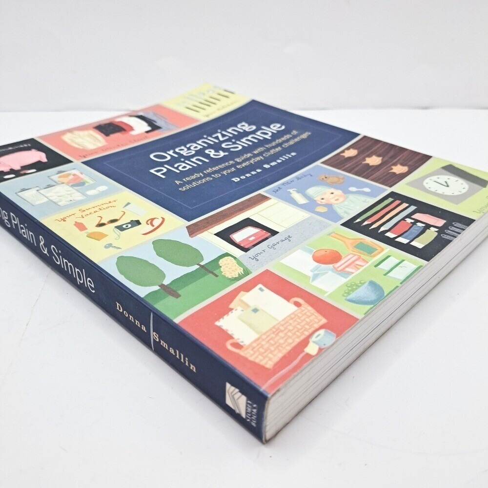 Organizing Plain & Simple Book, Home Organization, Clutter Solutions, Reference - Picture 4 of 6